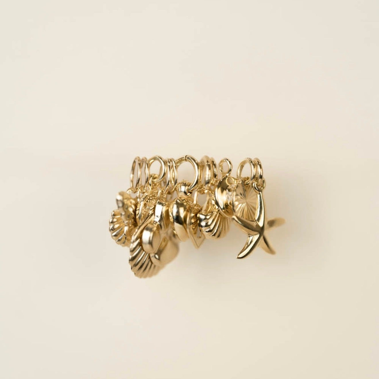 Gold Charms