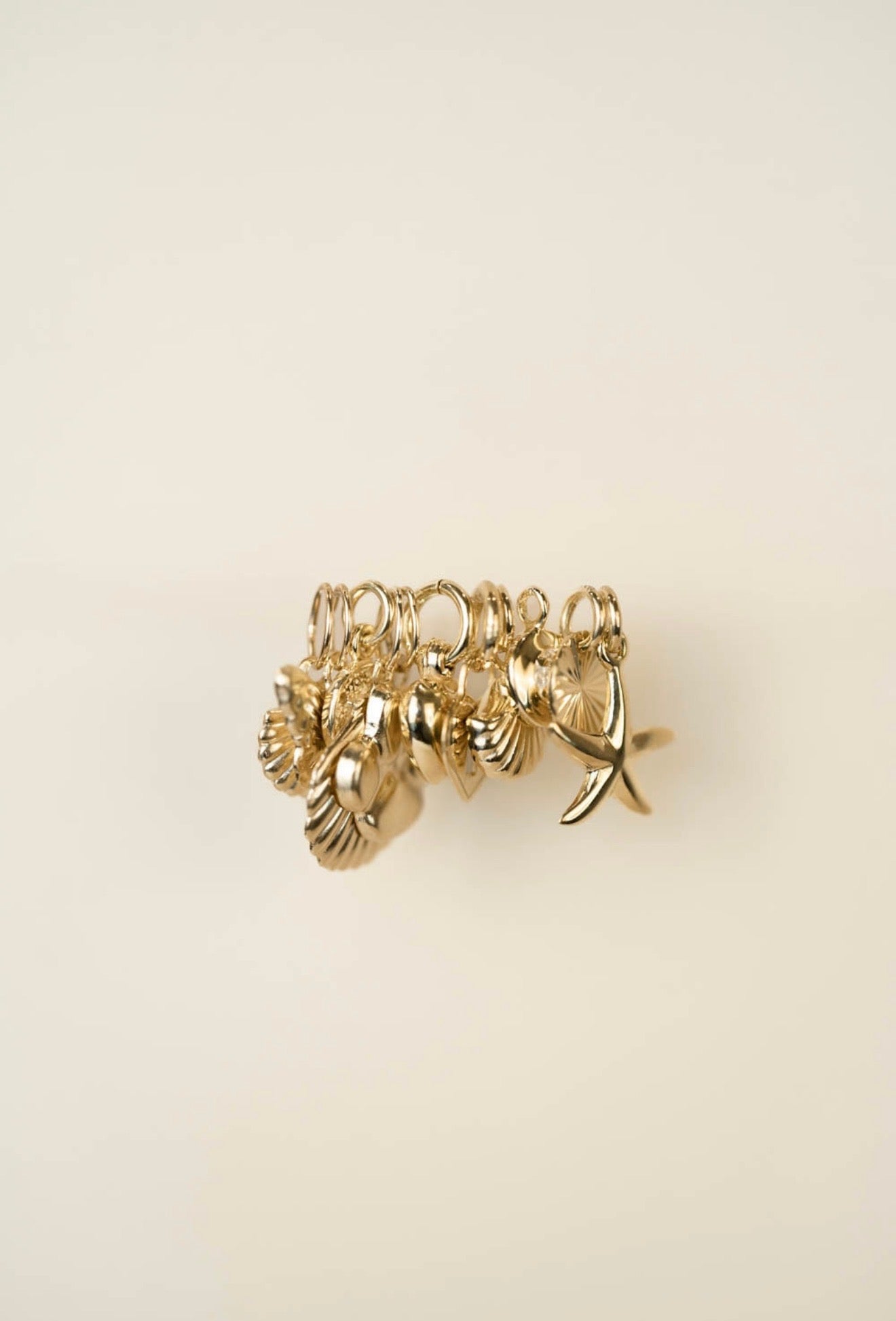 Gold Charms