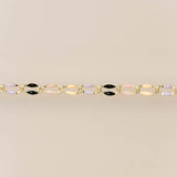 Gold Enamel Chain in Trick-or-Treat