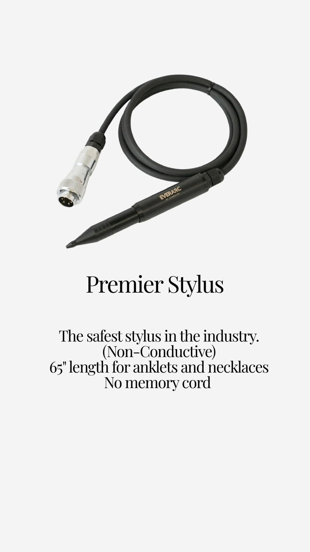 Premier Stylus - Non-Conductive Stylus for Anklets & Necklaces