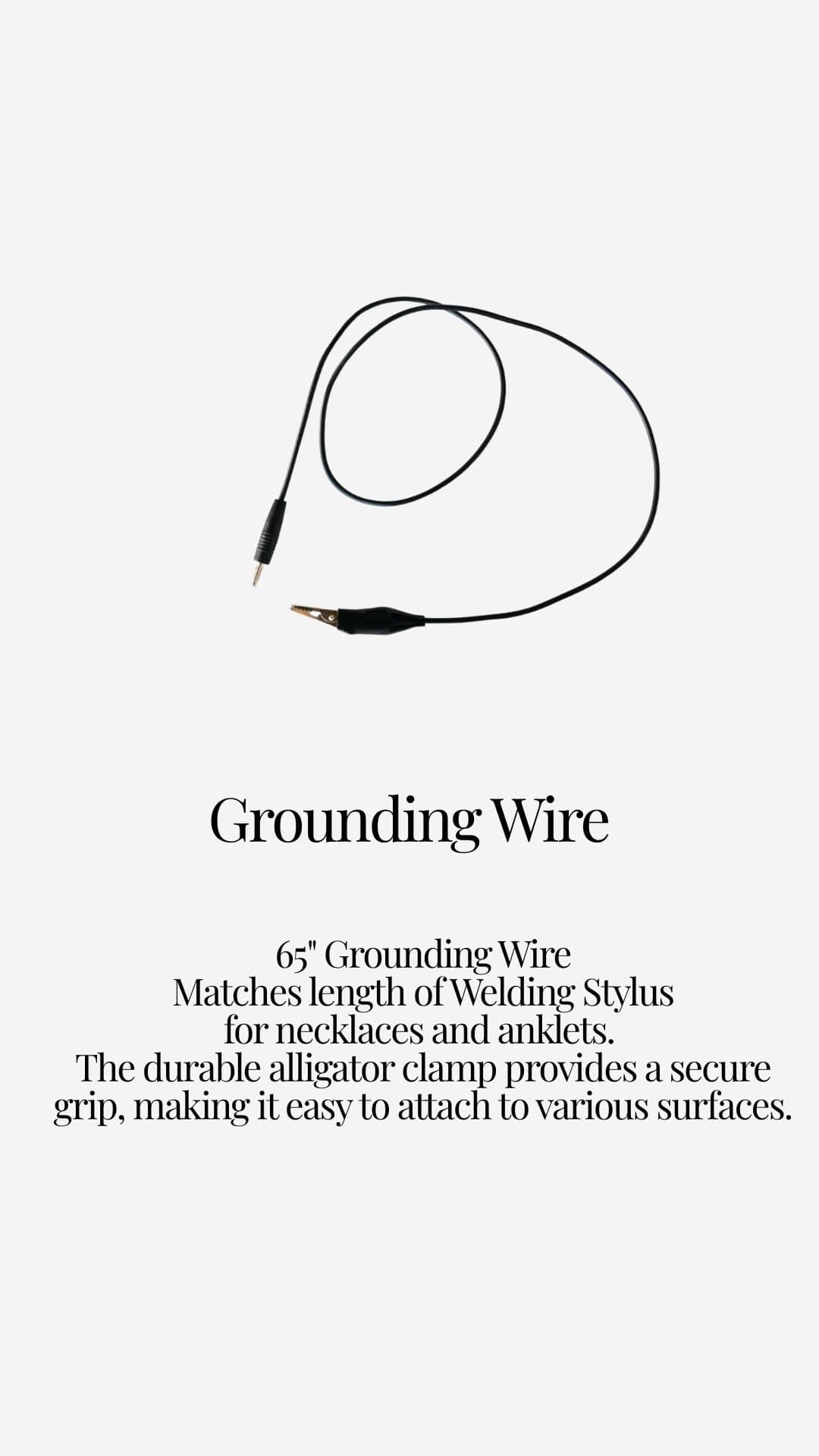 65 Grounding Wire for Necklaces & Anklets - 16_3bdb00bb