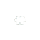 Puzzle piece outline.