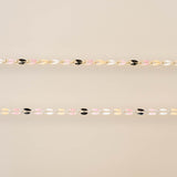 Gold Enamel Chain in Witches Brew