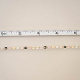 Gold Enamel Chain in Witches Brew