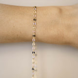 Gold Enamel Chain in Trick-or-Treat
