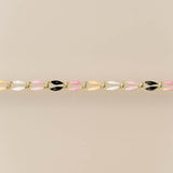 Gold Enamel Chain in Witches Brew