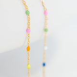 Colorful beaded necklace - E0452A1D-6E64-4C1C-81F9-D4D9A8244E8C