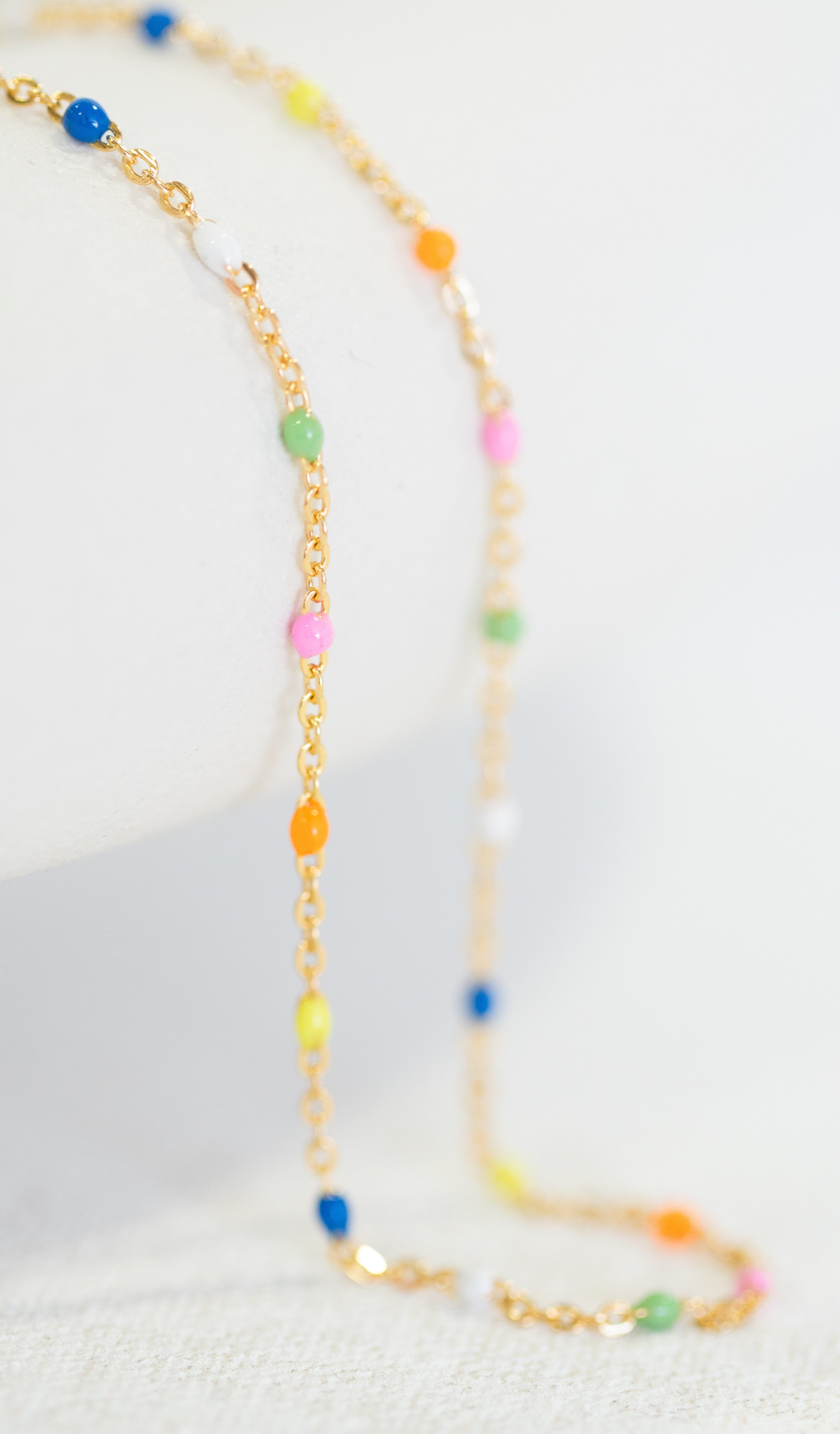 Colorful beaded necklace - E0452A1D-6E64-4C1C-81F9-D4D9A8244E8C