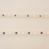 Gold Enamel Chain in Trick-or-Treat