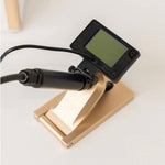 Gold device with digital screen