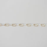 Twisted Paperclip - Mixed Metal