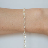 Twisted Paperclip - Mixed Metal