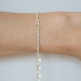 Twisted Paperclip - Mixed Metal