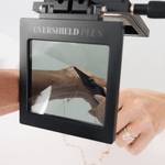 Evershield Plus magnifying device inspecting a necklace, May 12, 2025