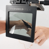 Evershield Plus magnifying device inspecting a necklace, May 12, 2025