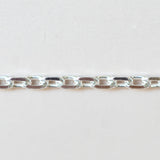 Beveled Diamond Cut Box - Small - Sterling Silver