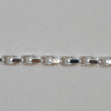 Beveled Cable - Sterling Silver