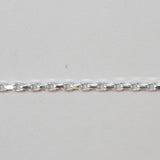 Beveled Cable - Sterling Silver