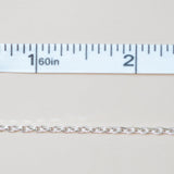 Cable - Diamond Cut - Textured - Sterling Silver