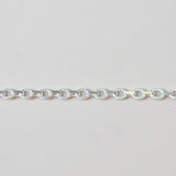 Cable - Diamond Cut - Textured - Sterling Silver