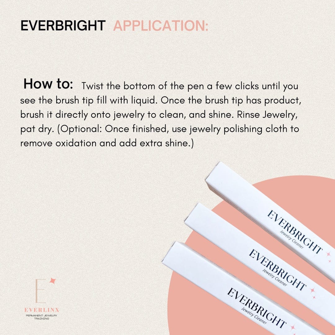 EVERBRIGHT jewelry cleaner application instructions