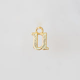 Lowercase Alphabet - Dangle Charms