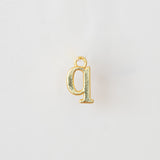 Lowercase Alphabet - Dangle Charms