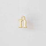 Lowercase Alphabet - Dangle Charms