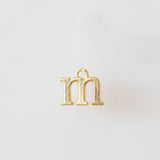 Lowercase Alphabet - Dangle Charms