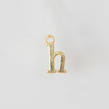 Lowercase Alphabet - Dangle Charms