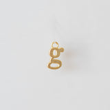 Lowercase Alphabet - Dangle Charms