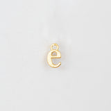 Lowercase Alphabet - Dangle Charms