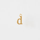 Lowercase Alphabet - Dangle Charms