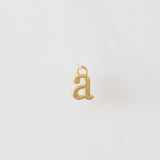 Lowercase Alphabet - Dangle Charms