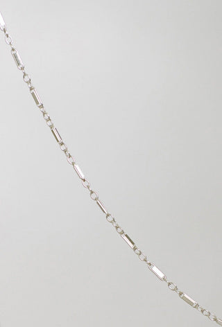 Silver chain necklace, product image (05301F2E)