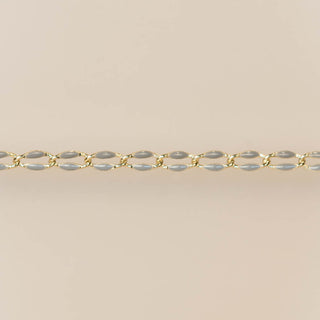 Gold Enamel in Grey
