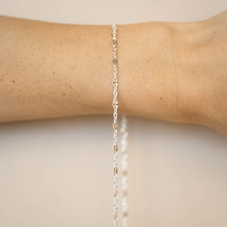Triple Linked Sunburst - Large - Sterling Silver