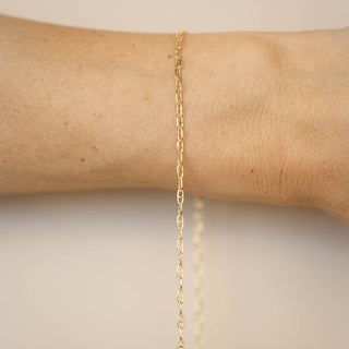 Theta Chain - Gold Filled
