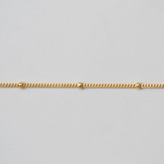 Curb Satellite - Mini - Gold Filled