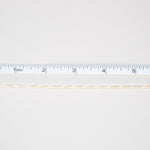 two tone mixed metal permanent jewelry chain