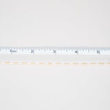 two tone mixed metal permanent jewelry chain