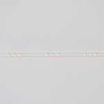 sterling silver chain for permanent jewelry