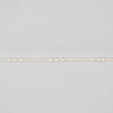 sterling silver chain for permanent jewelry