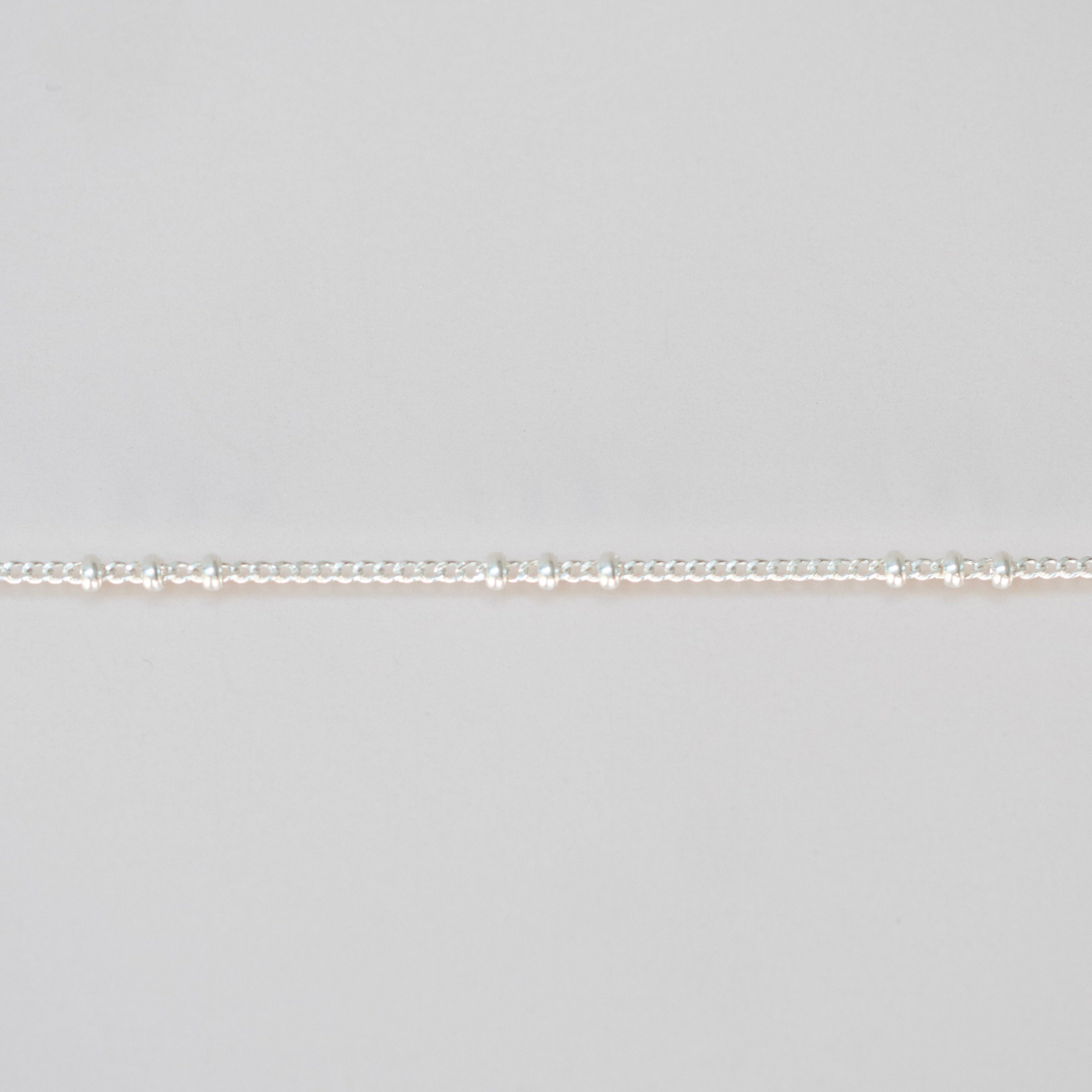 sterling silver chain for permanent jewelry