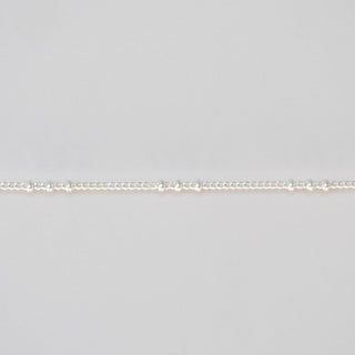 sterling silver chain for permanent jewelry