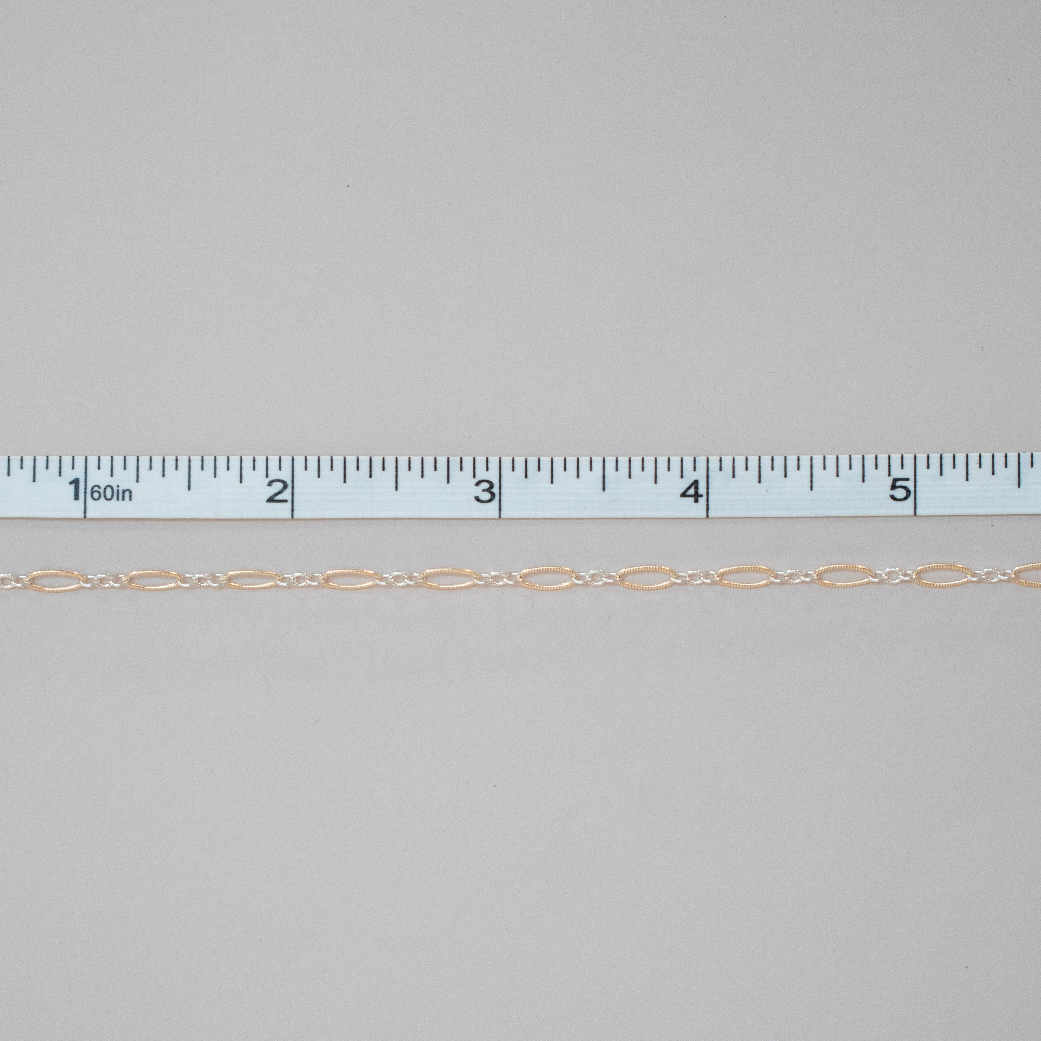 measurement of permanent jewelry wholesale chain