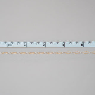measurement of permanent jewelry wholesale chain