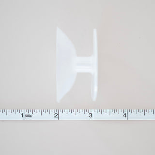 chain roll next to ruler for measurement