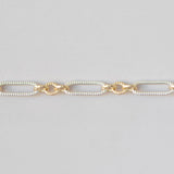 two tone chain for permanent jewelry