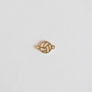 volleyball connector charm